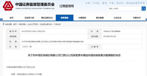 券商一哥 遭罚 分公司两大违规,被责令整改